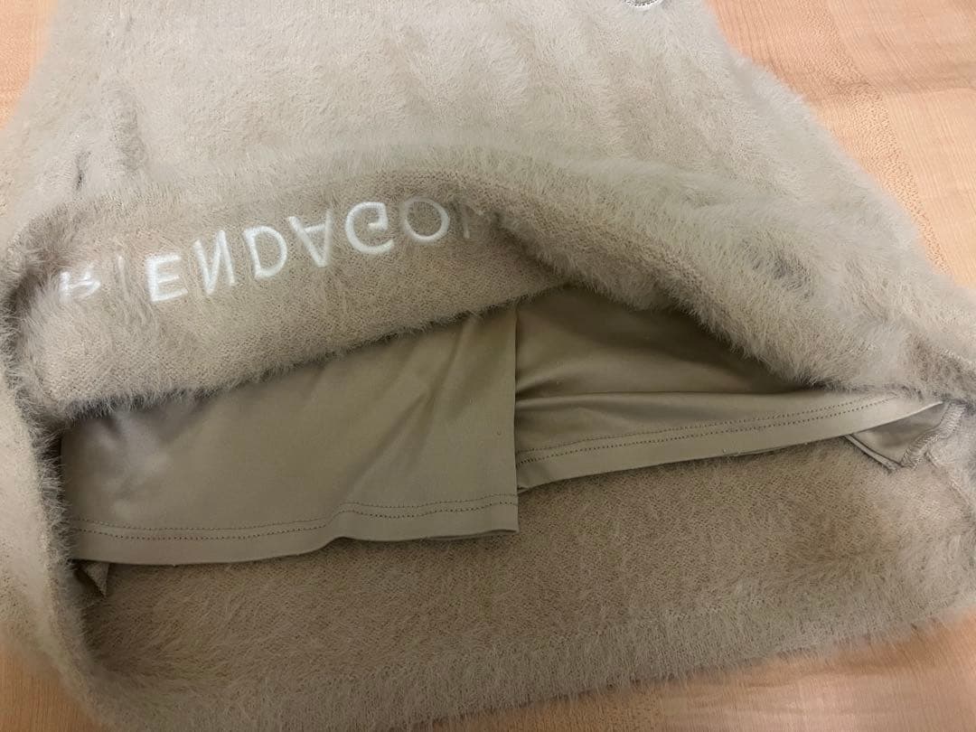 RIENDA GOLF ニットセットアップ