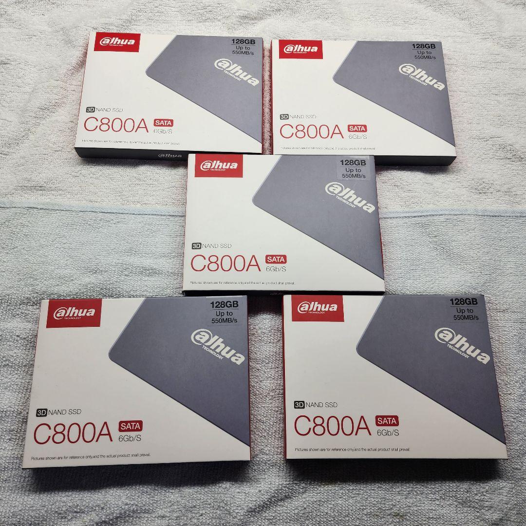 ☆新品☆未開封☆ 2.5インチ SATA SSD 128GB 5台セット