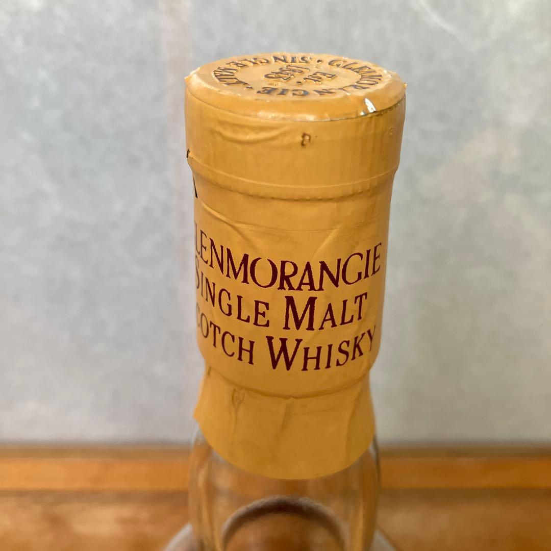 【希少・未開栓】GLENMORANGIE グレンモーレンジィ 10年 旧ボトル