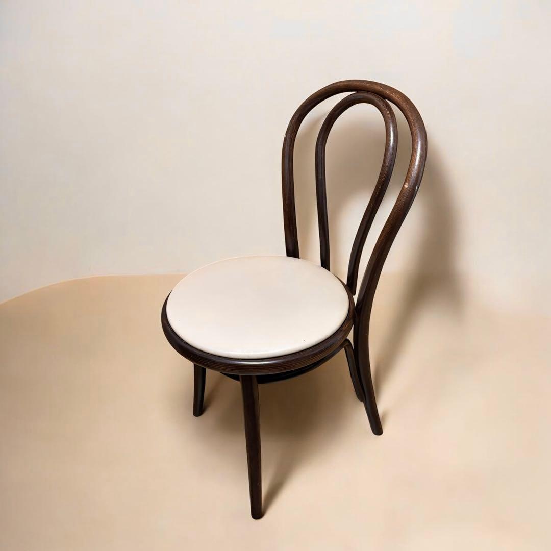 空間を彩る✨ベントウッドチェア 2脚セット 曲げ木 名作デザイン ダイニング
