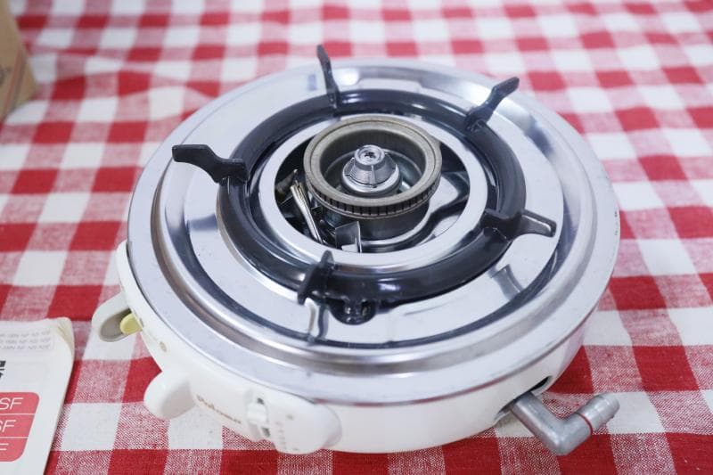 ◆パロマガス炊飯器PR-100NS-NSP◆プロパン用◆5合炊き◆フッ素樹脂加工