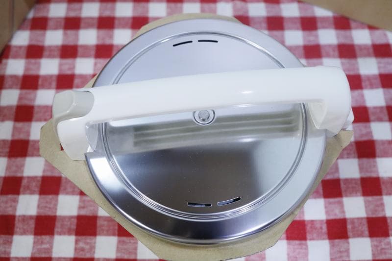 ◆パロマガス炊飯器PR-100NS-NSP◆プロパン用◆5合炊き◆フッ素樹脂加工