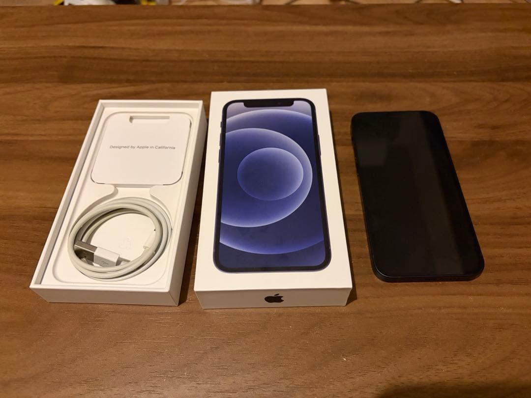 iPhone 12 mini バッテリー容量82% SIMフリー Store購入