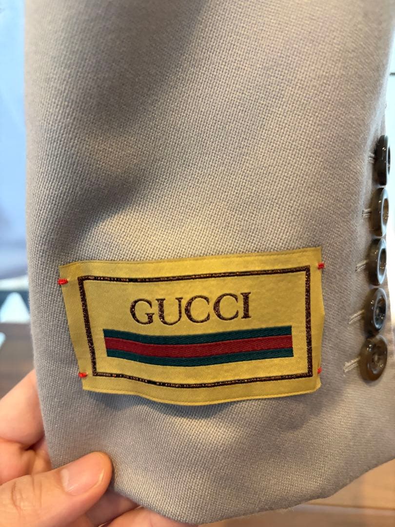 グッチ　ジャケット