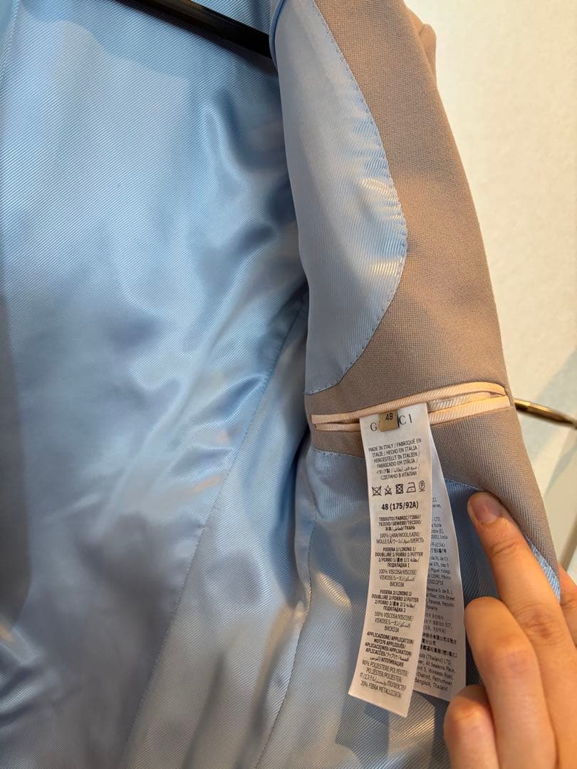 グッチ　ジャケット