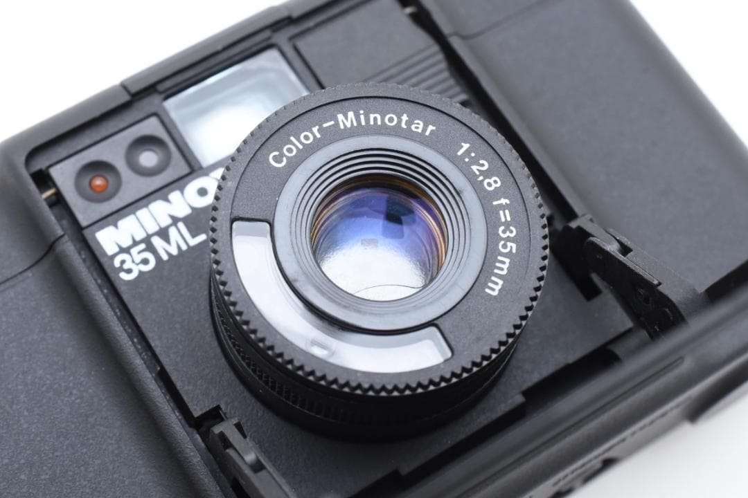 【美品】ミノックス MINOX 35ML 35mm F2.8《元箱付き》