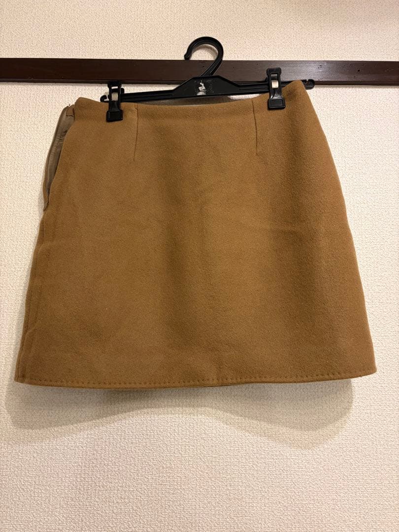 リバーウールミニスカート