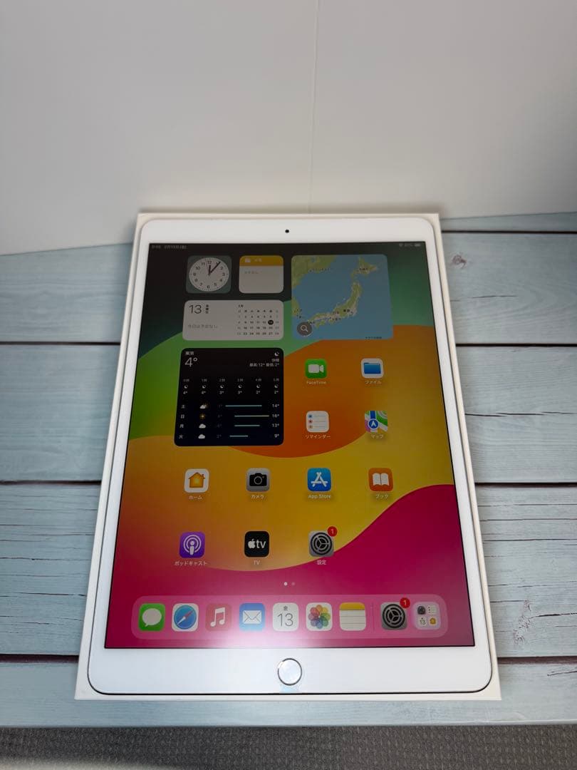 Apple iPad Pro 10.5 シルバー 本体