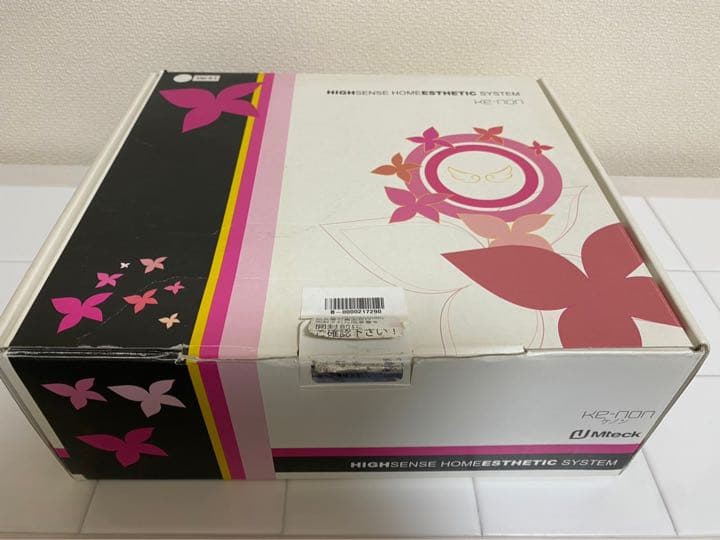 ケノン　フラッシュ式脱毛器　NIPL-2080 Ver.4.1 ke-non