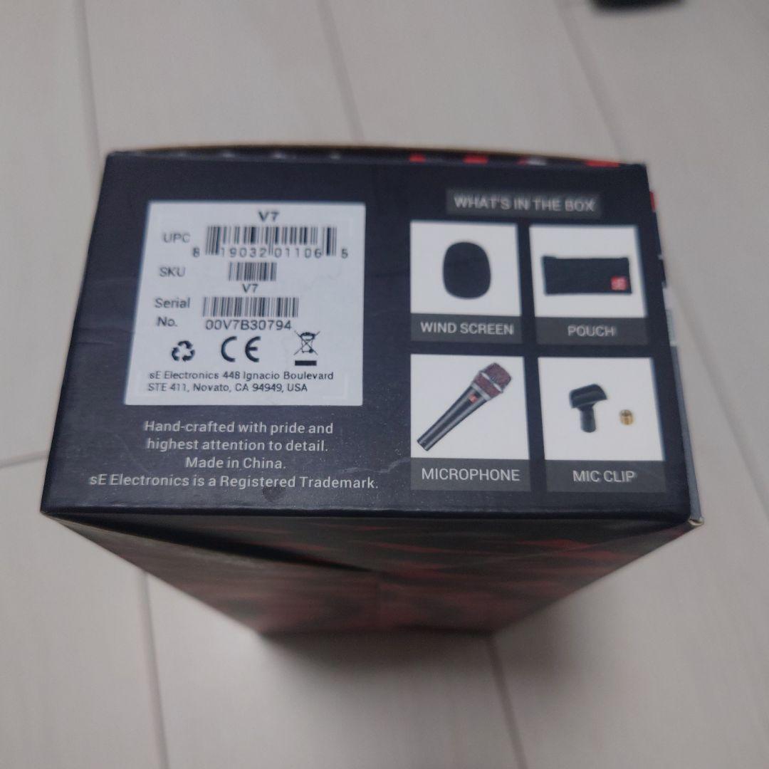 sE Electronics V7 スーパーカーディオイド マイク se v7