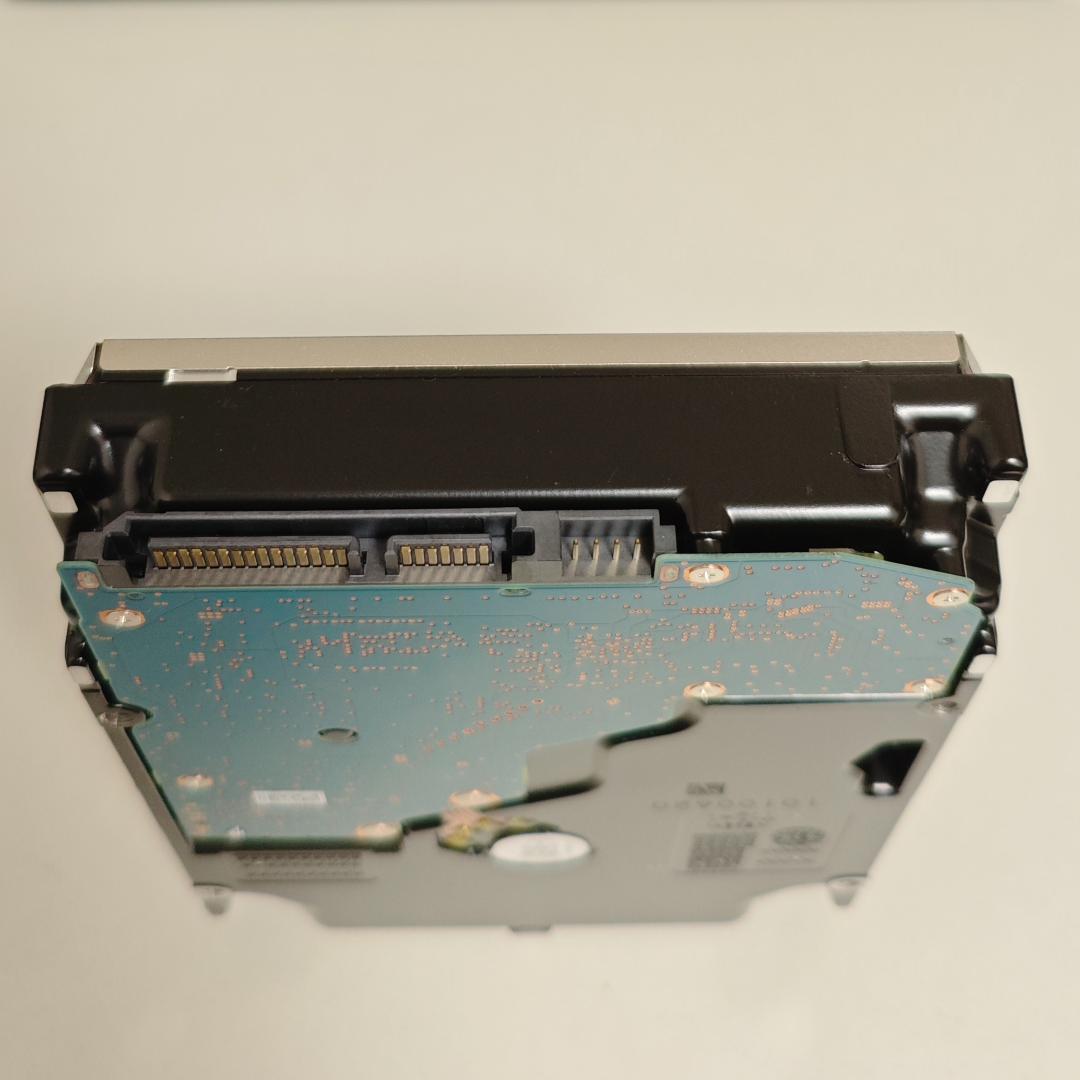 東芝 3.5インチ内蔵HDD 14TB (MN08ACA14T) 2台セット