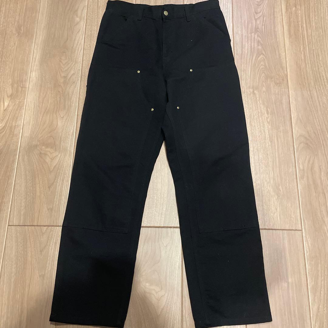 【Carhartt WIP】　ダブルニーパンツ　W30L32(値下げなし)