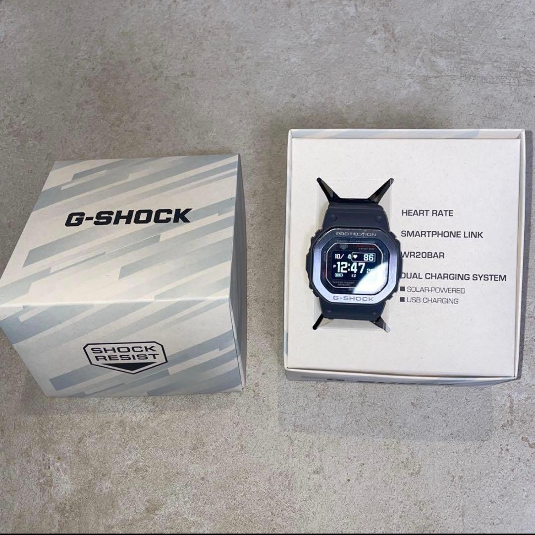 1*6様 G-SHOCK DW-H5600 GRAY x BLACK ME