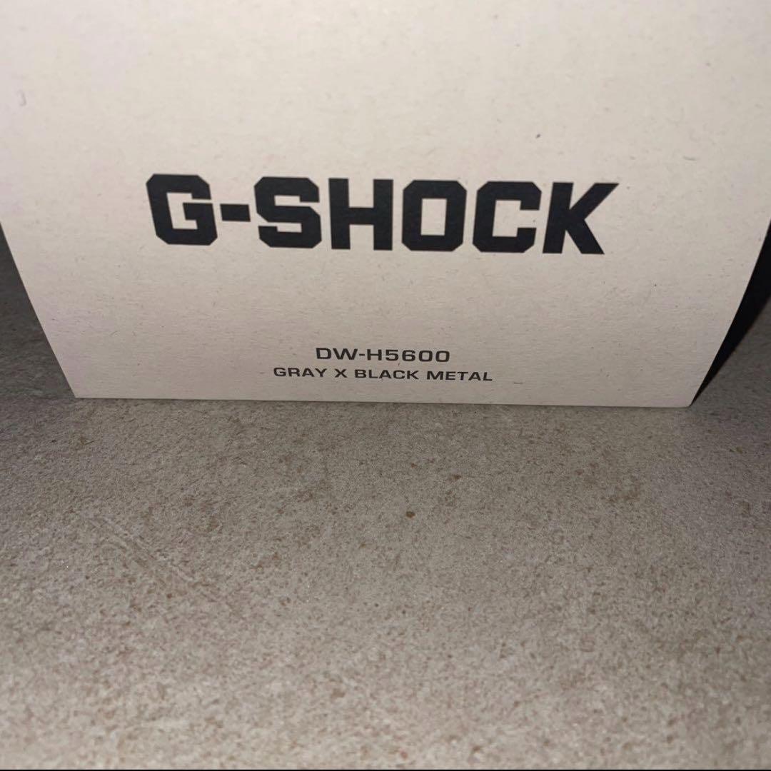 1*6様 G-SHOCK DW-H5600 GRAY x BLACK ME