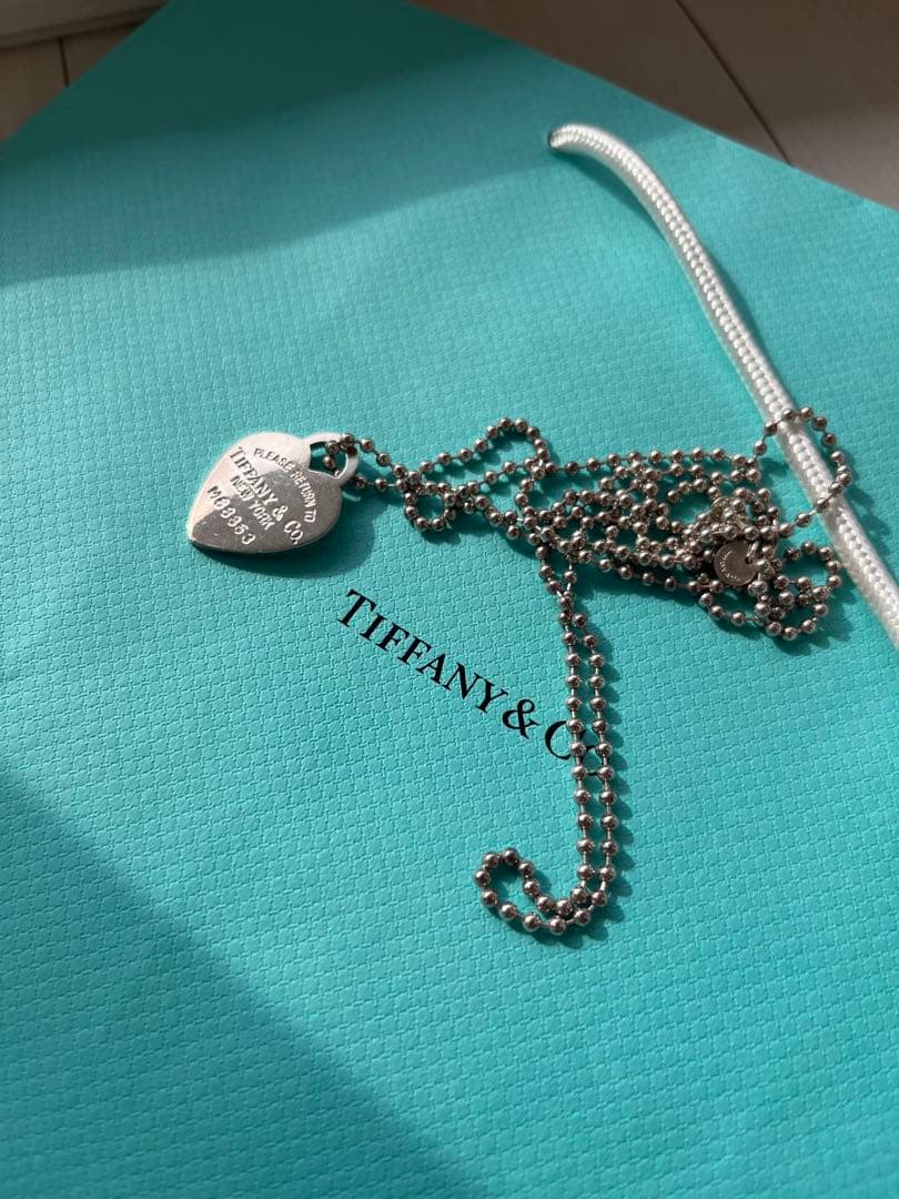 【山田太朗】Tiffany & Co. リターントゥハート/ネックレス