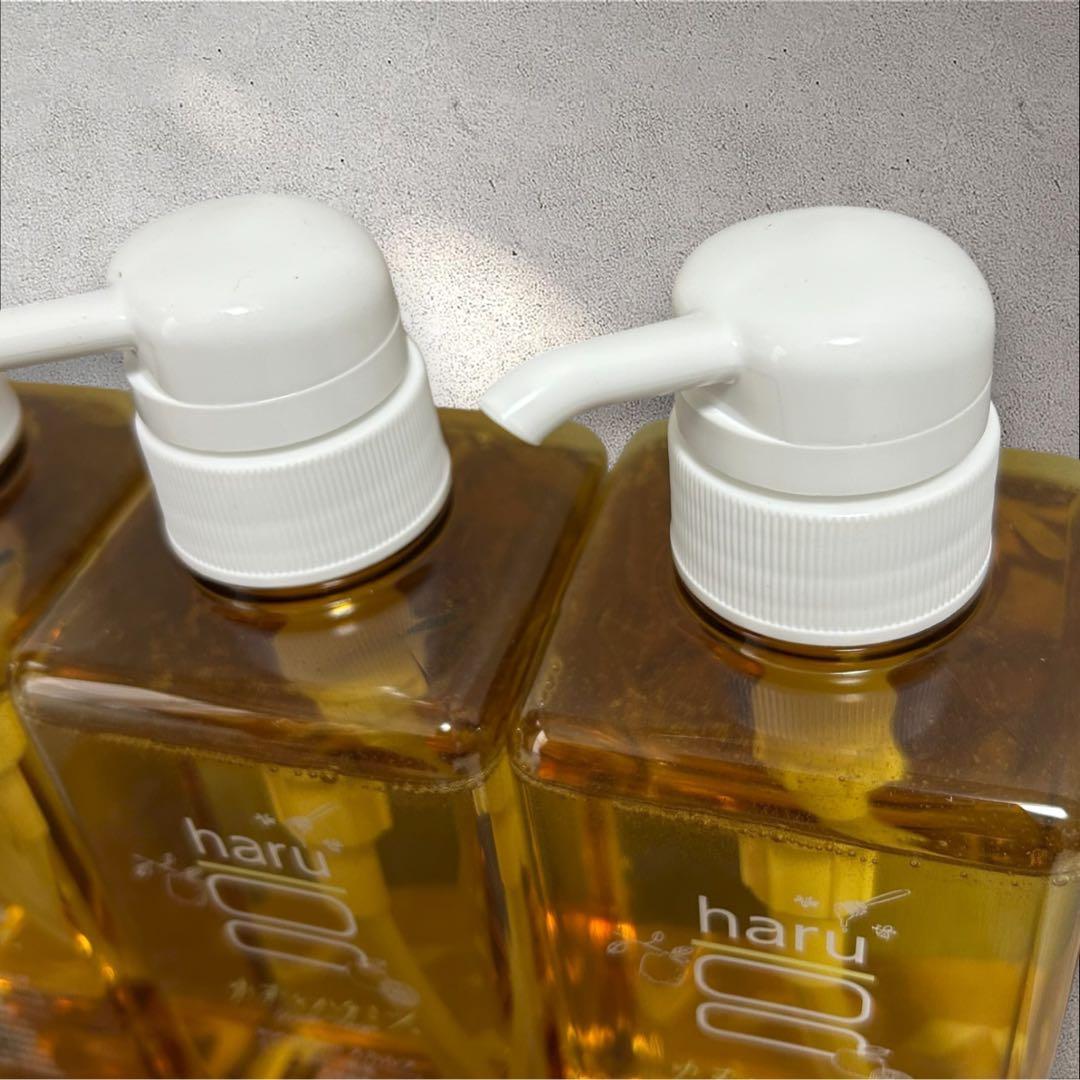 新品　ハル　スカルプシャンプー　ゆずとハチミツ　400ml 3本セット