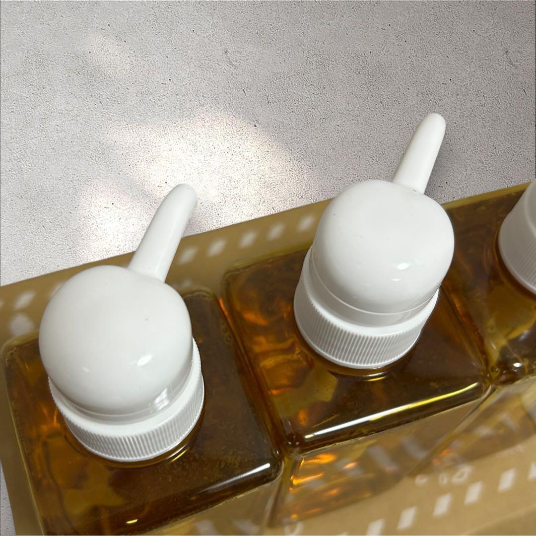 新品　ハル　スカルプシャンプー　ゆずとハチミツ　400ml 3本セット