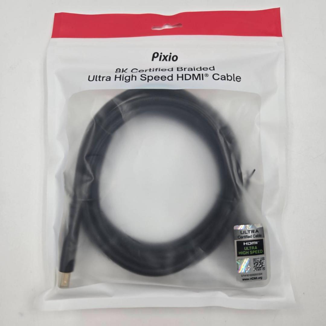 Pixio ウルトラハイスピード HDMIケーブル 2m 黒 ×10個セット