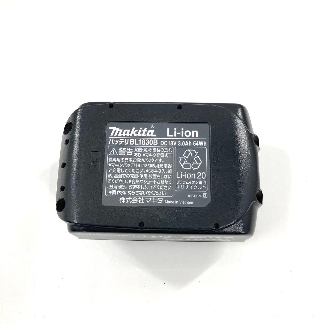 マキタ CL182FD 18V 掃除機 充電器・BL1830B付 コードレス