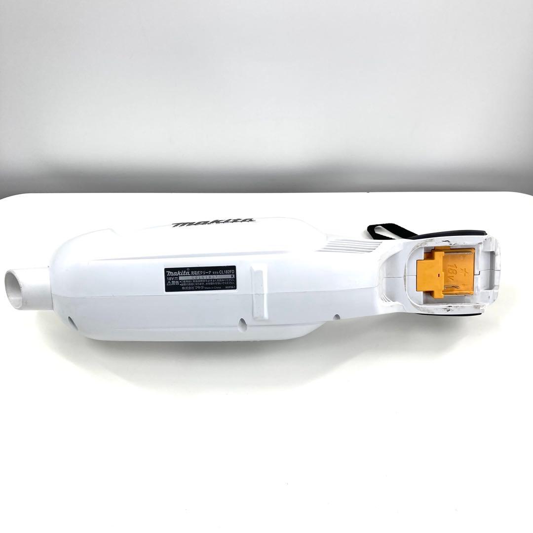 マキタ CL182FD 18V 掃除機 充電器・BL1830B付 コードレス