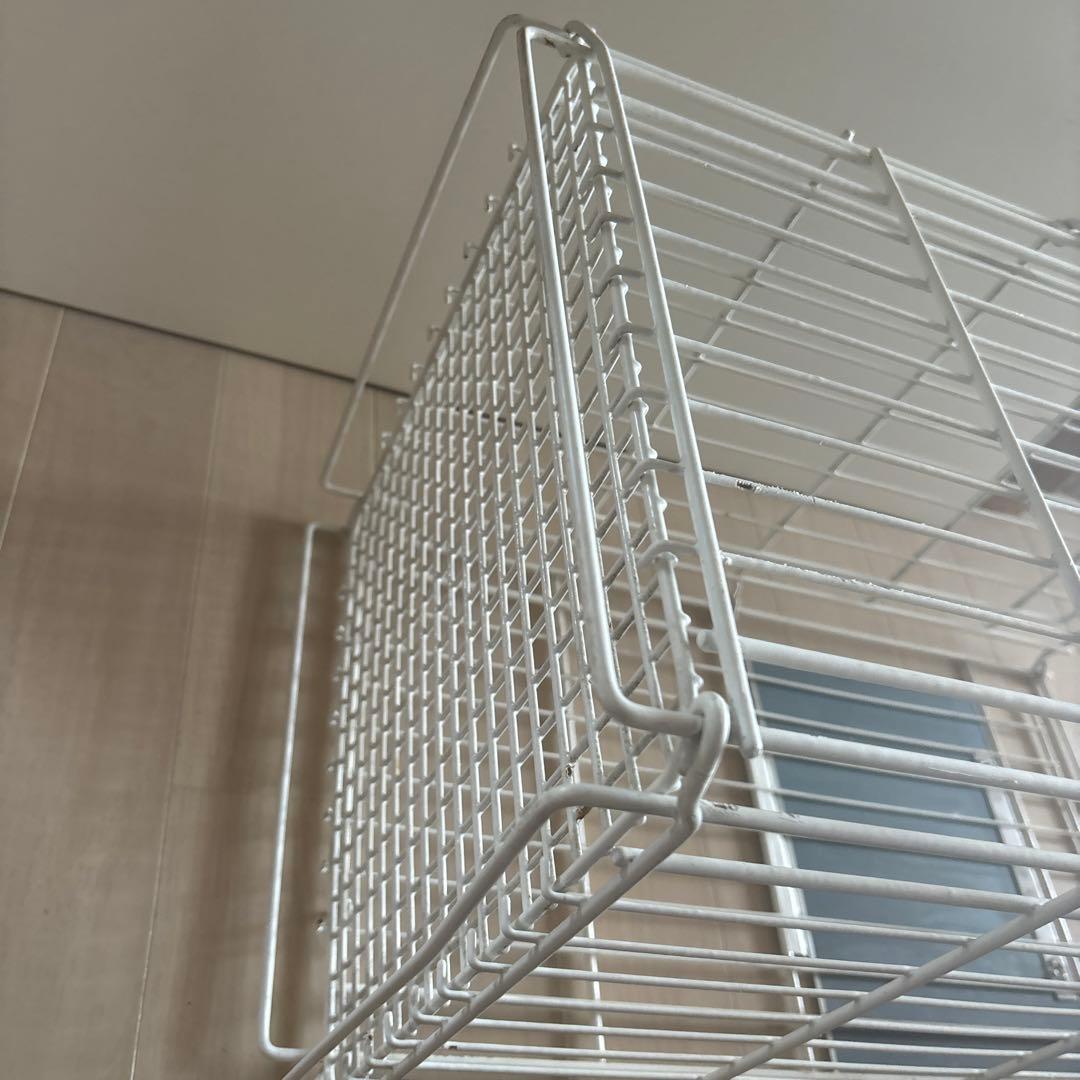 ビンテージ！チェリオ　ワイヤー　ゴミ箱