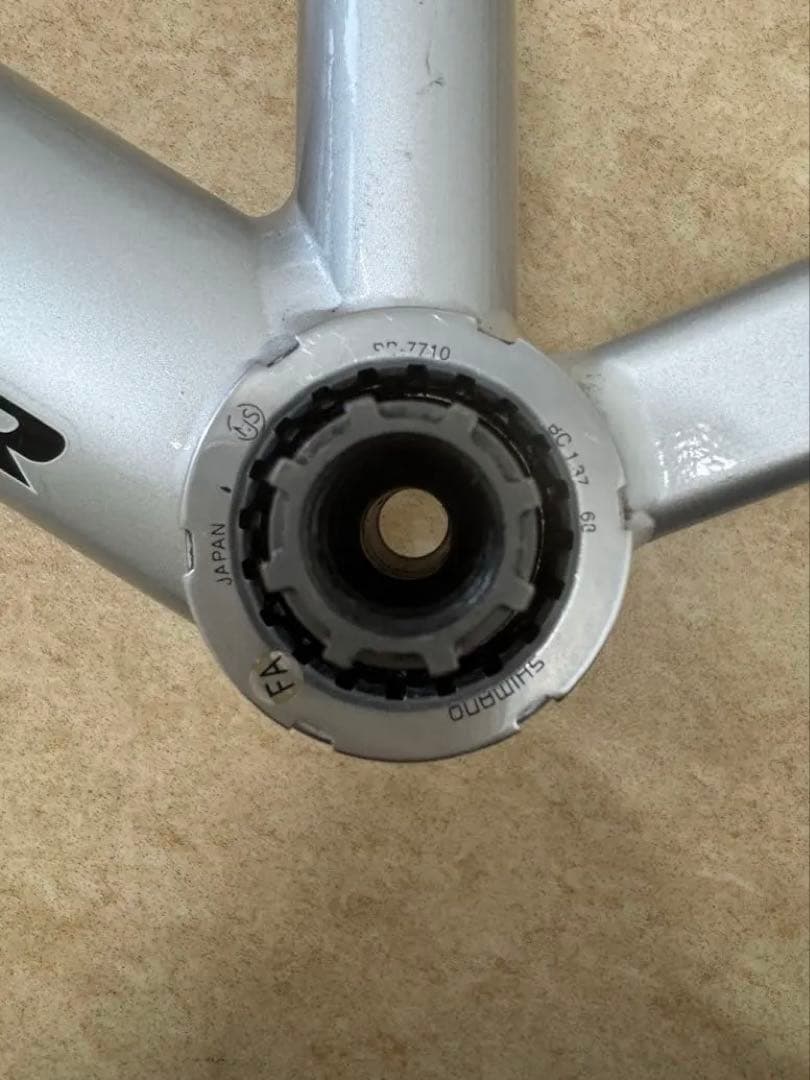 ブリヂストン ANCHOR PA3 フレーム・BBセット