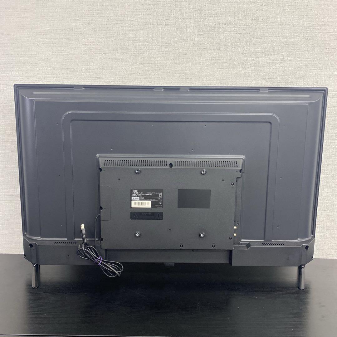 送料込み＊IRIE 43型液晶テレビ 2022年製＊0826-10