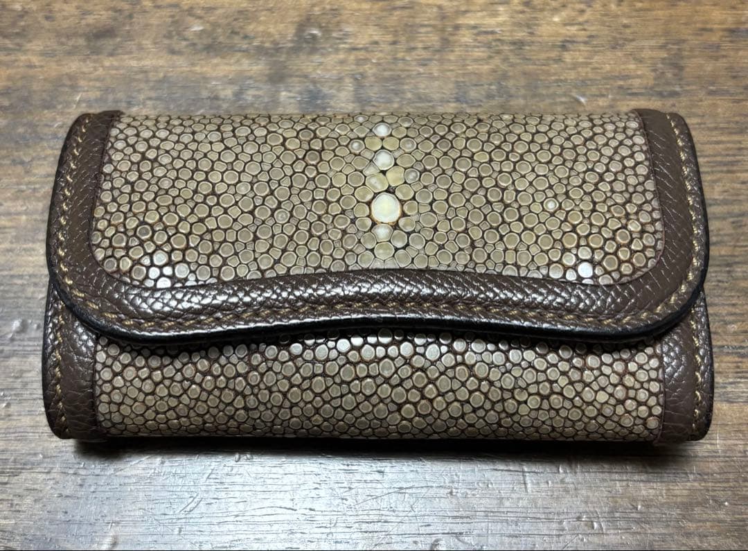 <リンク>ワイルドスワンズ エイ革 ブラウン キーケース