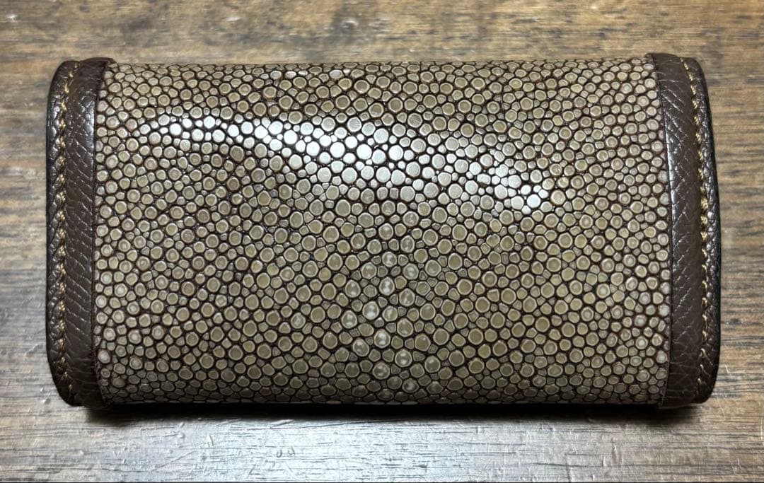 <リンク>ワイルドスワンズ エイ革 ブラウン キーケース