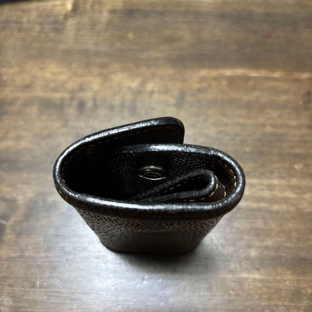 <リンク>ワイルドスワンズ エイ革 ブラウン キーケース