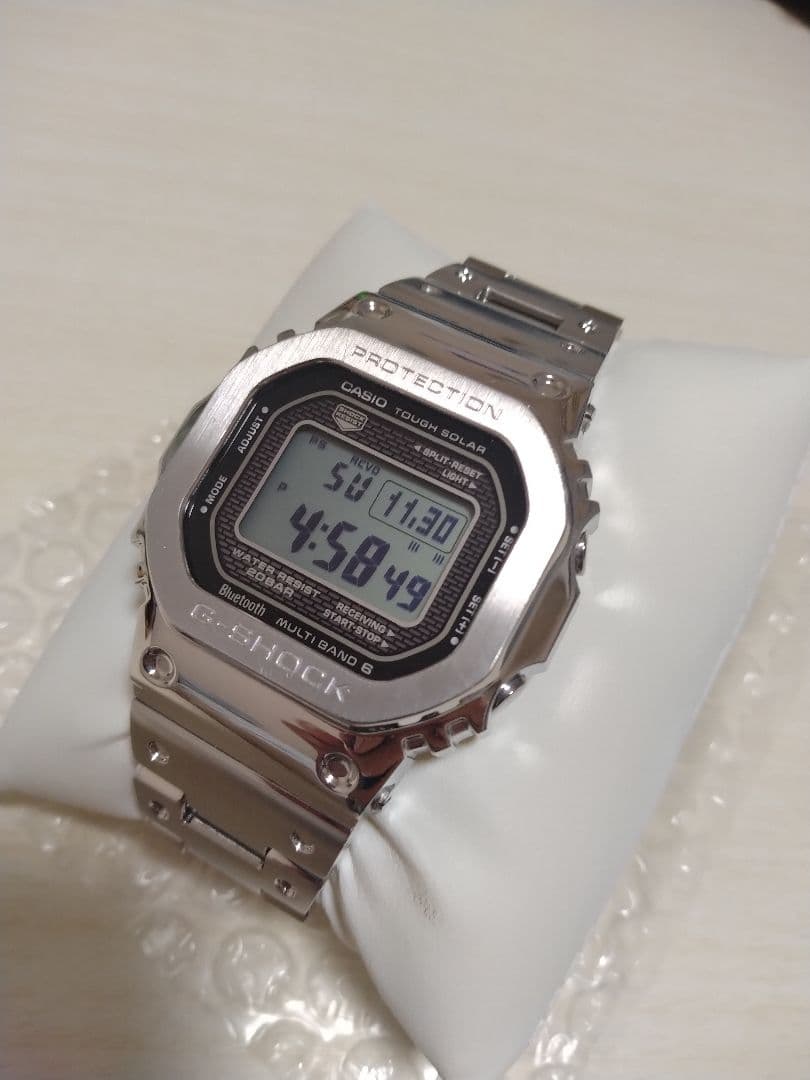（57）CASIO G-SHOCK GMW-B5000 フルメタル