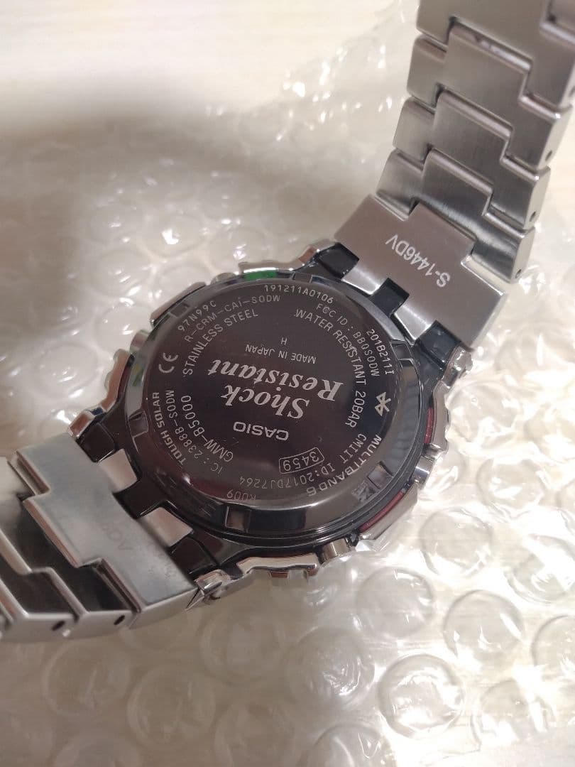 （57）CASIO G-SHOCK GMW-B5000 フルメタル