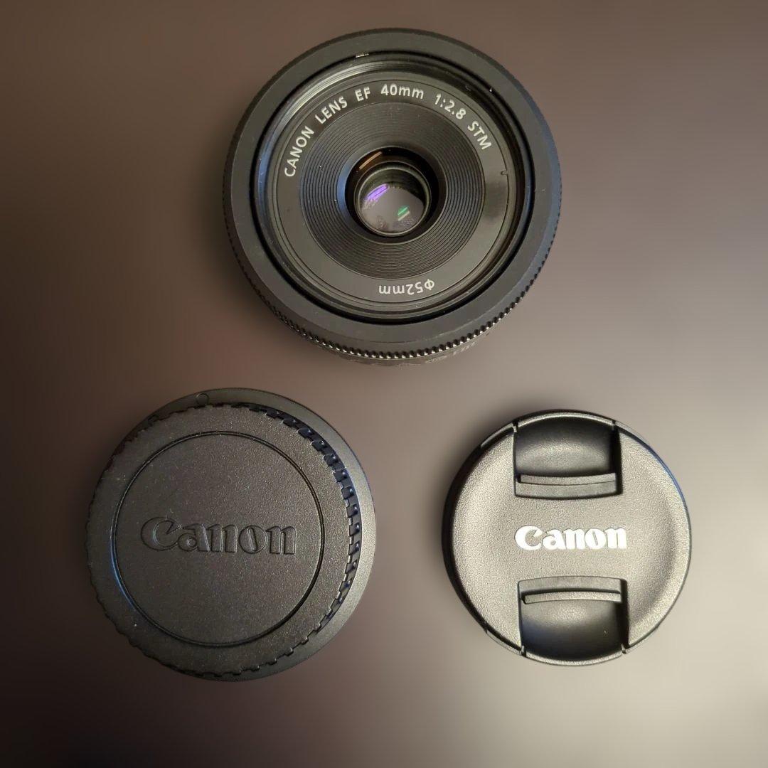 C*H様 【美品・純正レンズフード付き】Canon EF40mm F2.8 ST