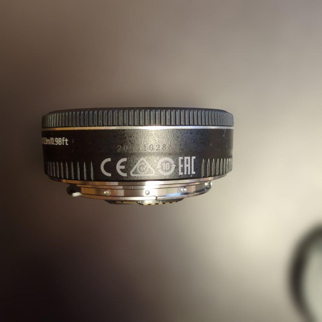 C*H様 【美品・純正レンズフード付き】Canon EF40mm F2.8 ST