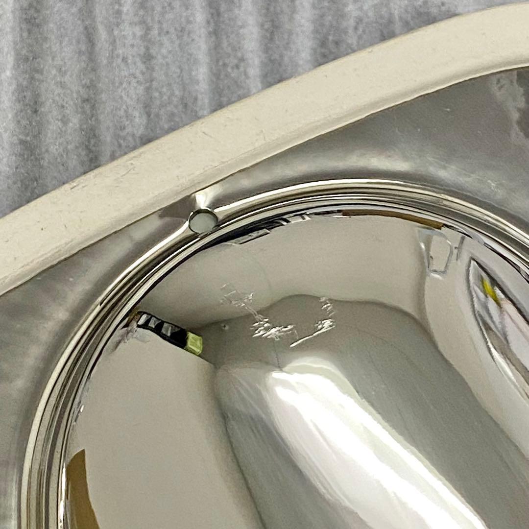 0575 復刻版 ステンレス製 五光ミラー 鏡面 ハイウェイミラー 高速ミラー