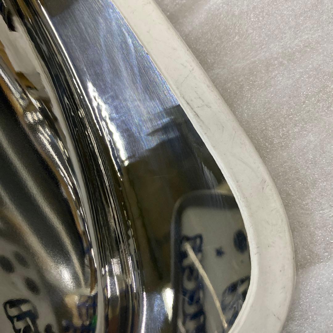 0575 復刻版 ステンレス製 五光ミラー 鏡面 ハイウェイミラー 高速ミラー