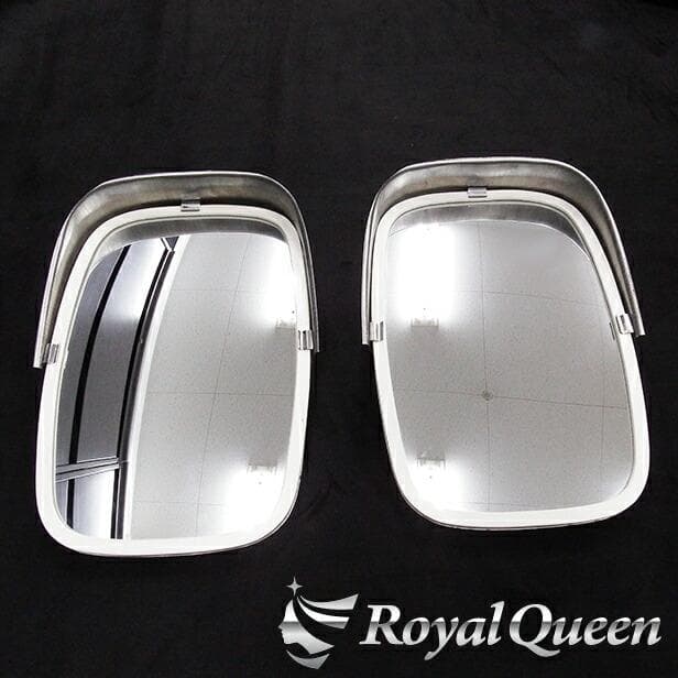 0575 復刻版 ステンレス製 五光ミラー 鏡面 ハイウェイミラー 高速ミラー