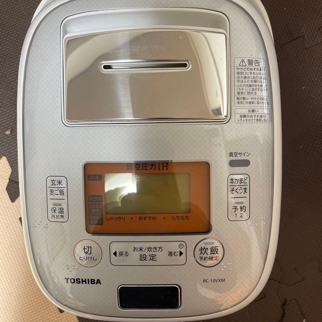 TOSHIBA RC-10XM 炊飯器