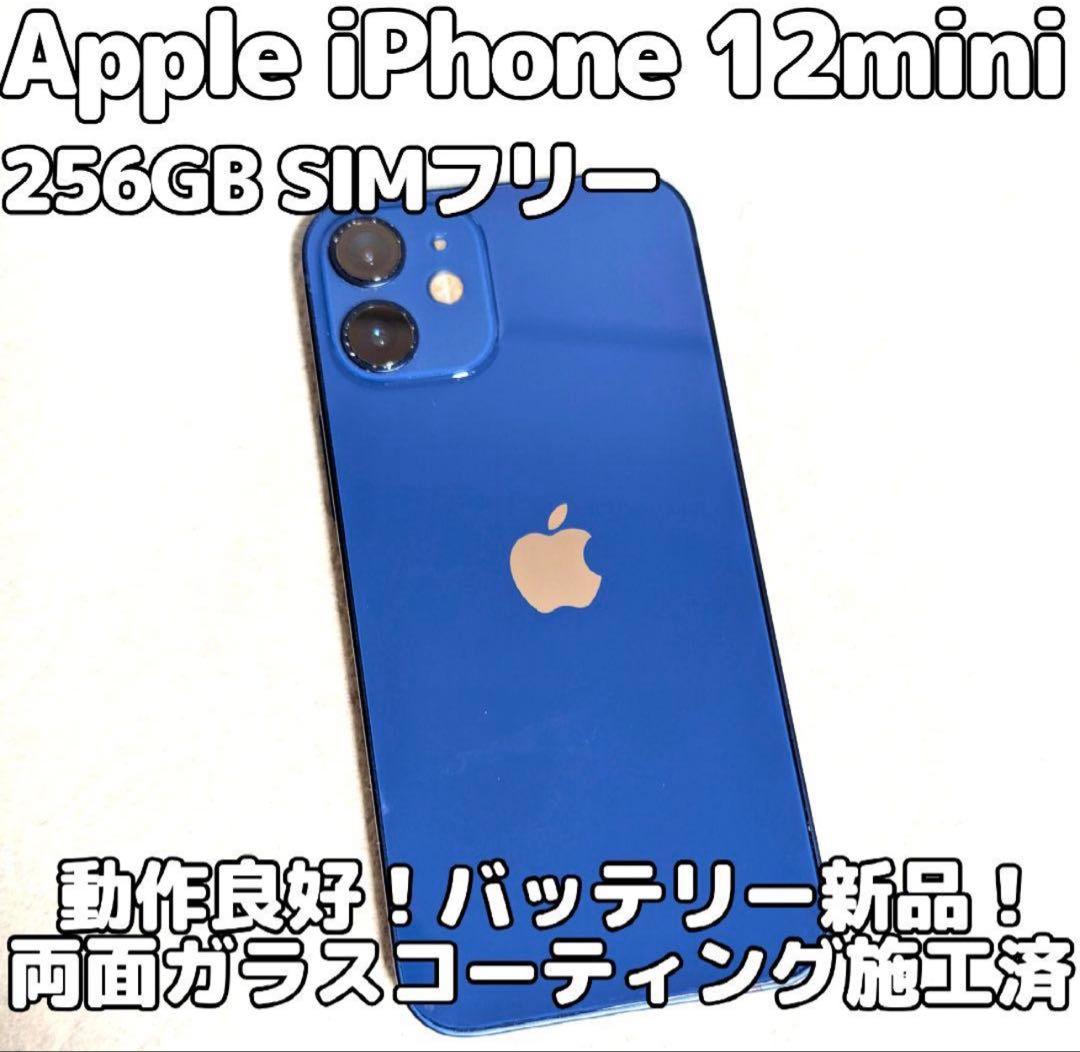 Apple iPhone 12 mini 256GB SIMフリー 新品 美品