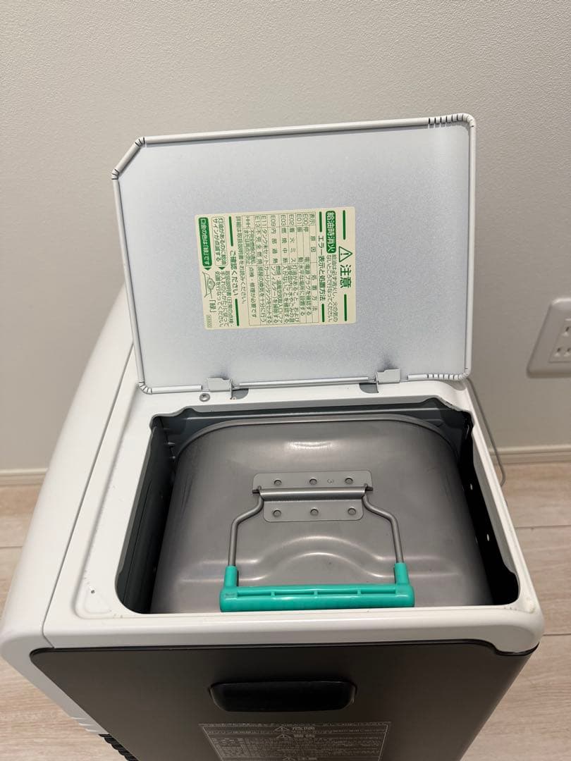 ダイニチ　石油ファンヒーター　ブルーヒーター　FW-3719GR