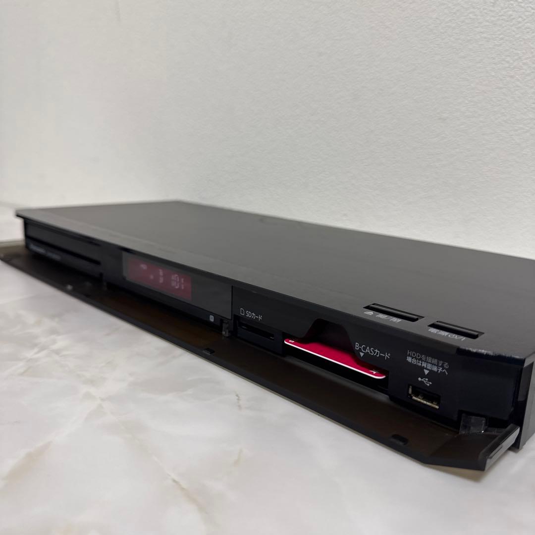 Panasonic DIGA 500GB 2チューナー ブルーレイレコーダー