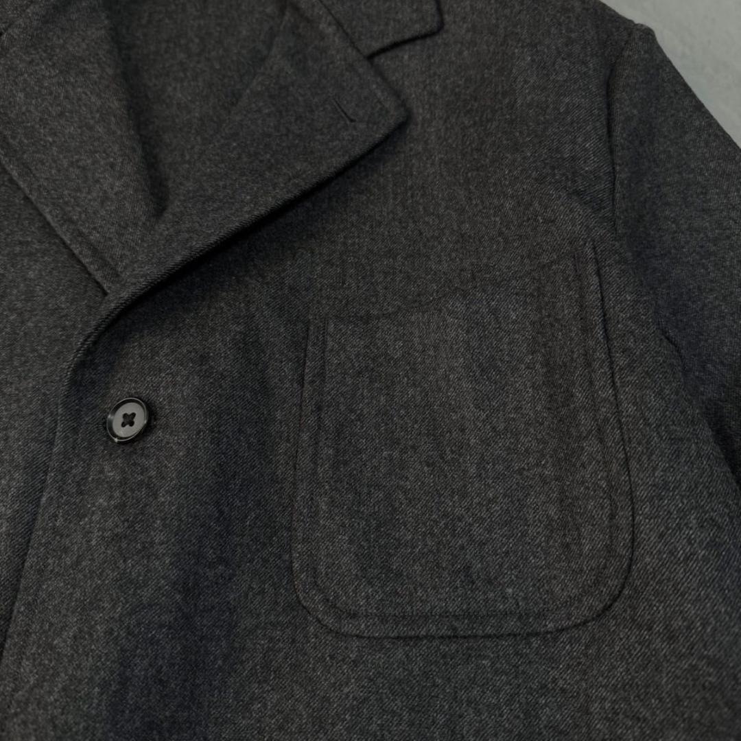 キャプテンサンシャイン テーラードジャケット グレー 38(M)サイズ