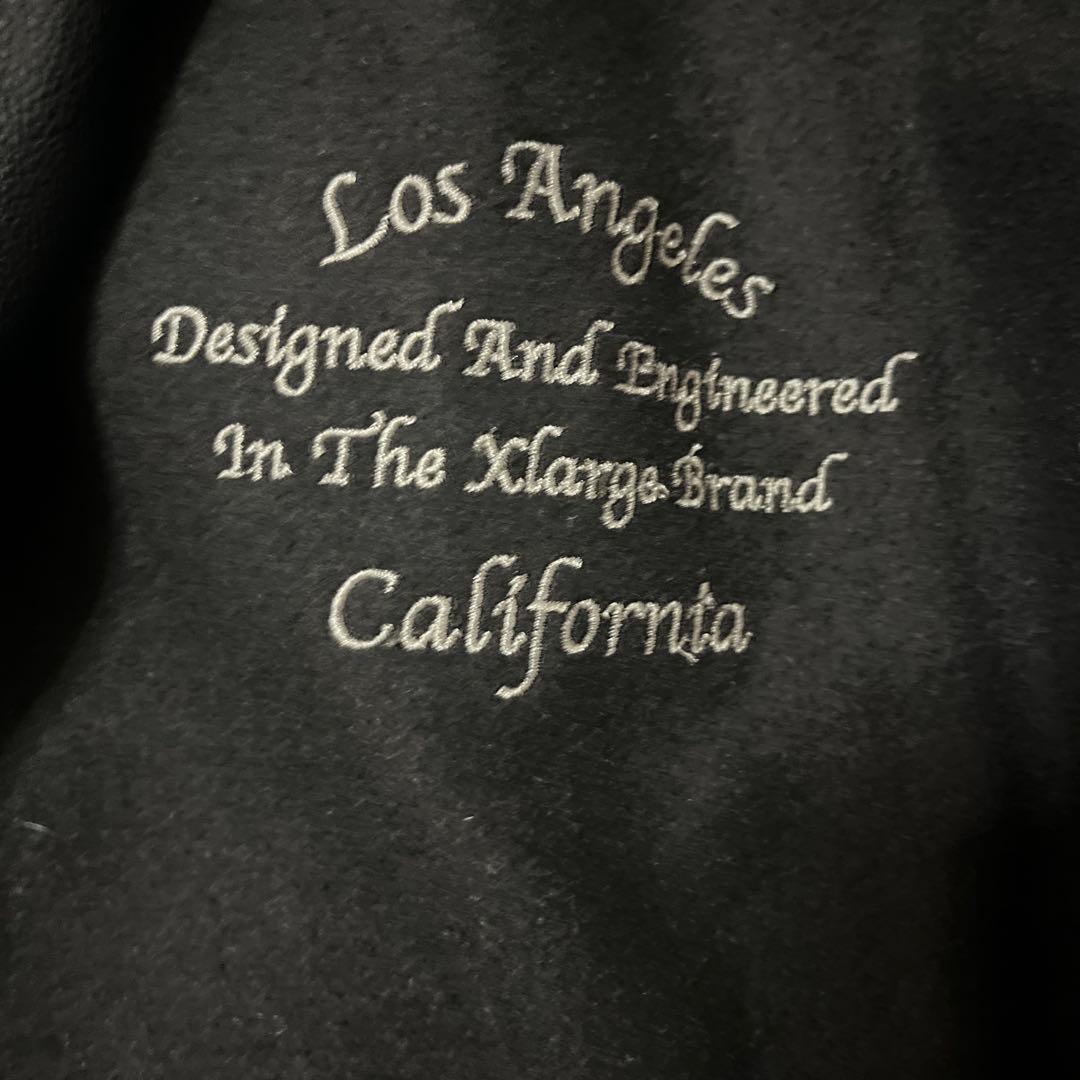 XLARGE VARSITY JACKET スタジャン　ブラック