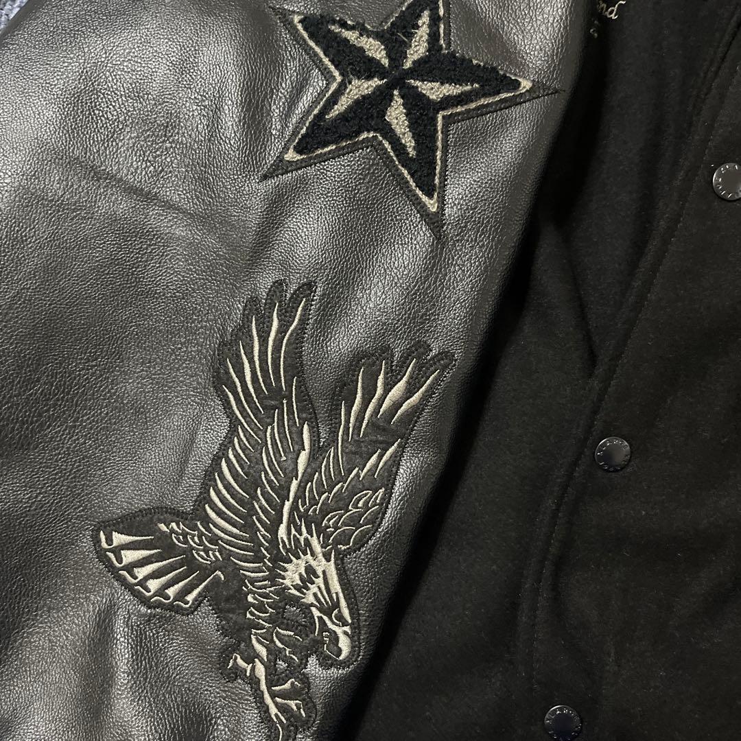 XLARGE VARSITY JACKET スタジャン　ブラック