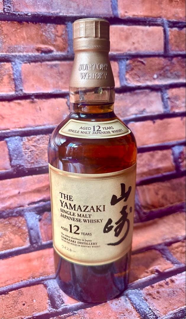 サントリー 山崎 １２年 700ml