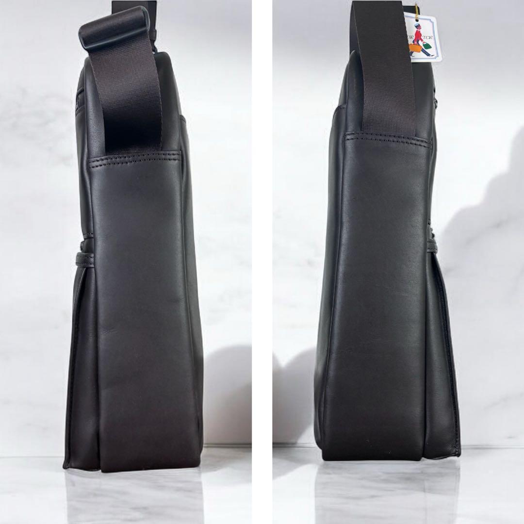 【タグ付き】PORTER / AMAZE SHOULDER BAG ブラウン