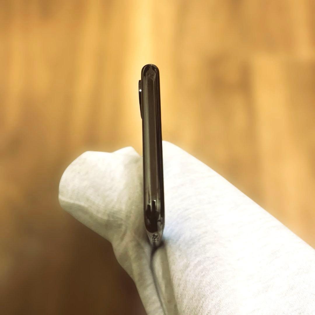 【超美品】Apple iPhoneX 256GB スペースグレイ SIMフリー