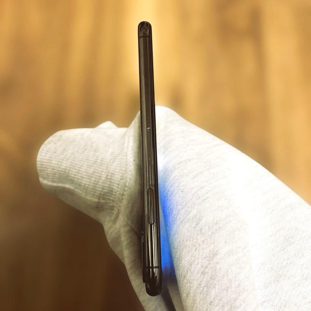 【超美品】Apple iPhoneX 256GB スペースグレイ SIMフリー