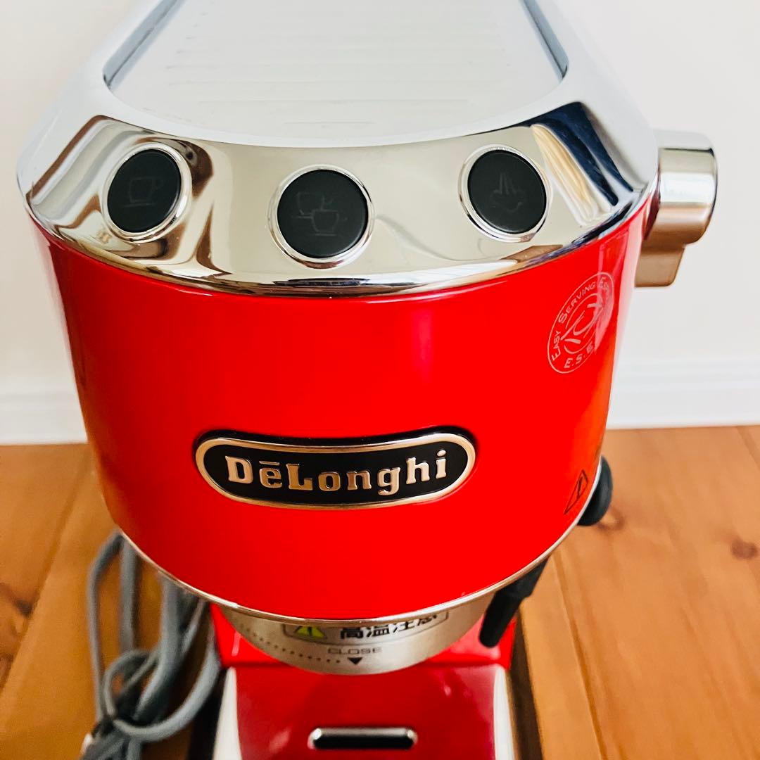 デロンギ ec680r 本体のみ レッド エスプレッソマシン　デディカ
