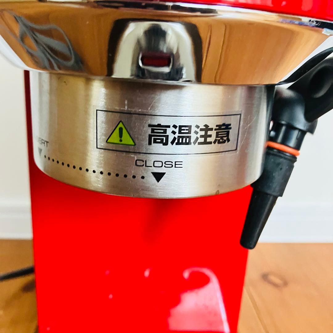 デロンギ ec680r 本体のみ レッド エスプレッソマシン　デディカ